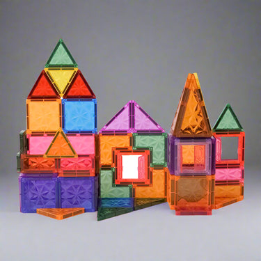 MAGNETIC TILES RAINBOW - 100PCS